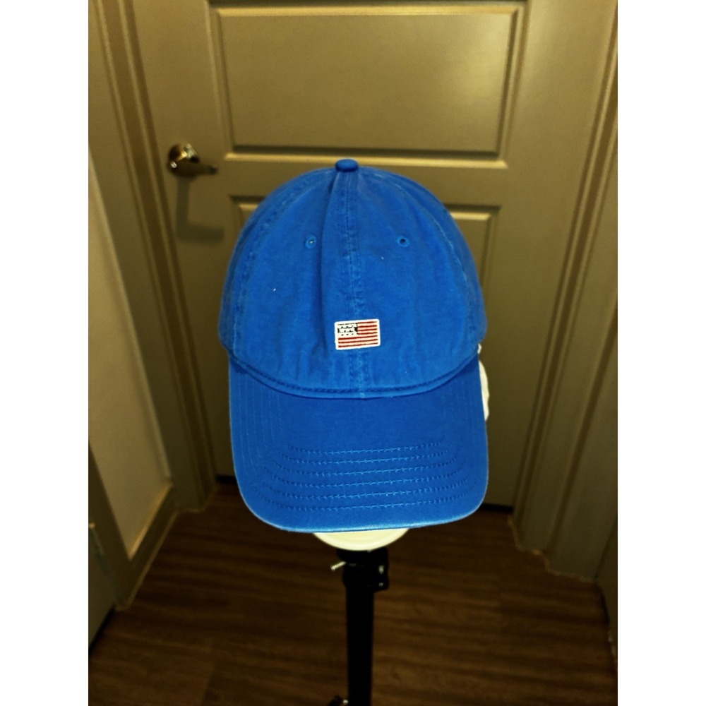 Blue AmericanFlag Embroidered Baseball Hat CapAdjustable Strapback Dad Hat